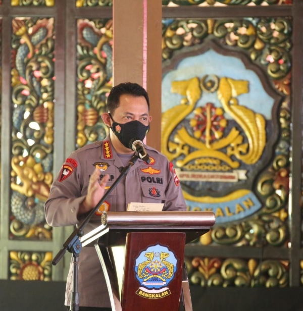 Panglima dan Kapolri Rangkul Tokoh Agama Madura Cegah Coviid-19