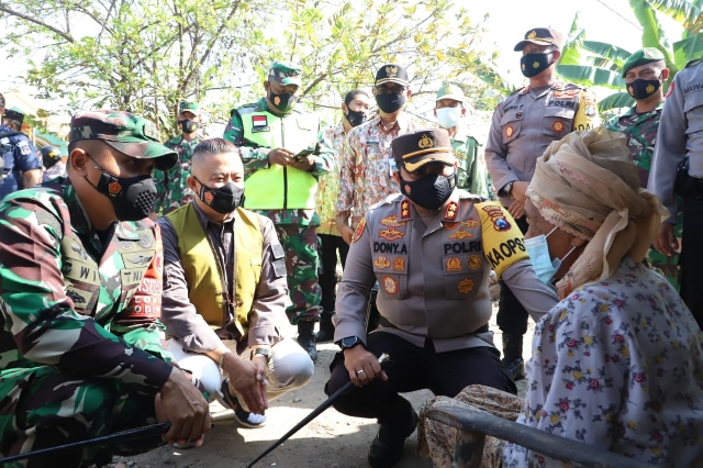 Seribu Keluarga Terdampak Covid-19 Digelontor Beras dan Masker