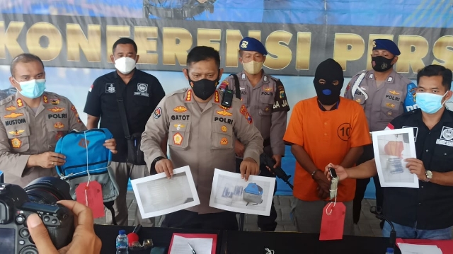 Ditpolairud Polda Jatim Ungkap Penyelundupan Benih Lobster