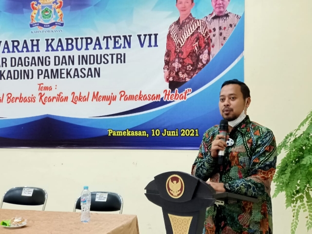 Terpilih Jadi Ketua Kadin Pamekasan, Harisandi Savari: Harus Jadi Jembatan Pengusaha-pengusaha Baru