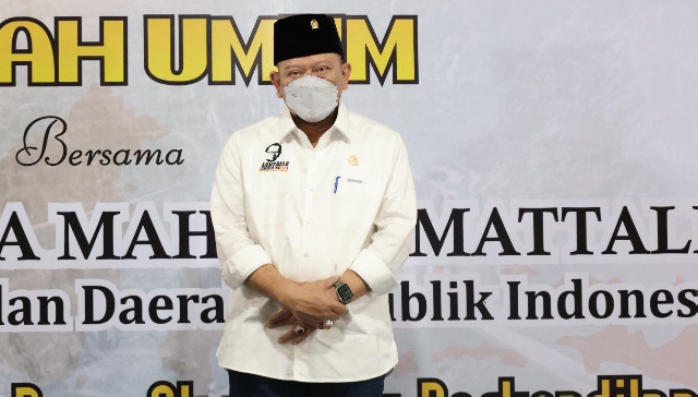 Kilang Minyak Kembali Terbakar, Ketua DPD RI Minta Pertamina Tingkatkan Kewaspadaan