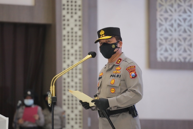 31 Pamen Jajaran Polda Jatim Pindah Tugas