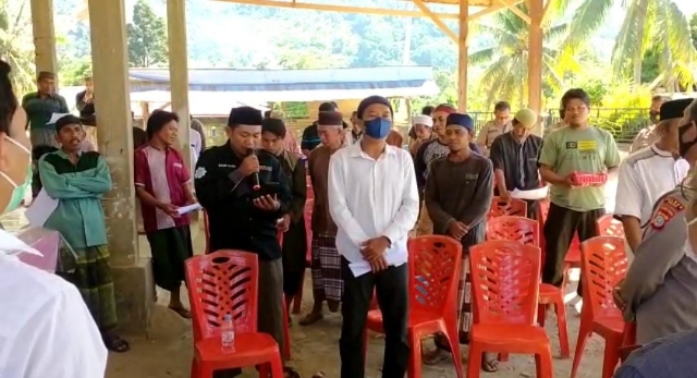 Mantan Napiter di Poso Deklarasikan Diri Melawan Radikalisme dan Terorisme