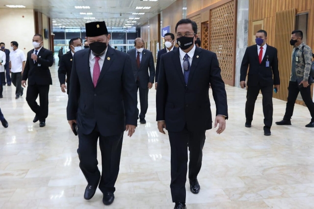LaNyalla: DPD RI akan Tindak Lanjuti Laporan BPK
