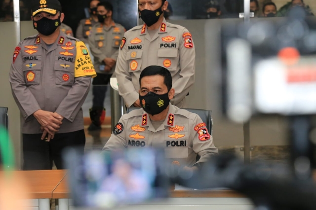 Hari Bhayangkara ke-75 Polri Tergetkan 1 Juta Vaksin Covid-19