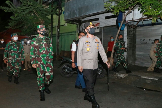 Jelang Pemberlakuan PPKM, Forkopimda Lakukan Sosialisasi