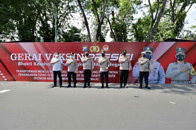 503 Gerai Vaksinasi di Jatim Dibuka Untuk Percepatan Vaksinasi