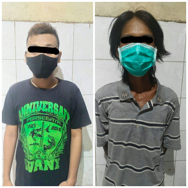 Dua Pelaku Pembobol Toko Celana Jeans Ditangkap Polisi