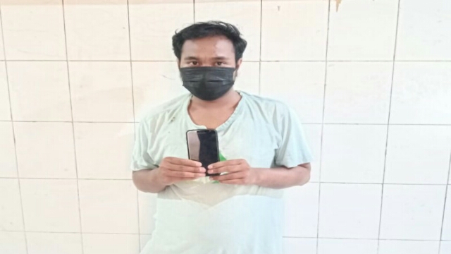 Anggota Unit Reskrim Polsek Kenjeran Tangkap Pencuri HP