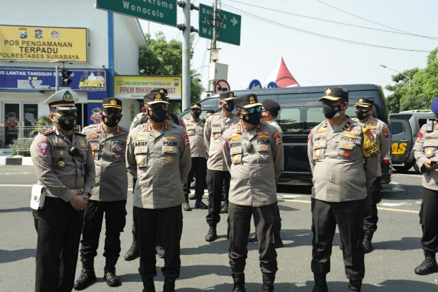 Kabaharkam Polri Mengajak Masyarakat Sadar Tentang Covid-19
