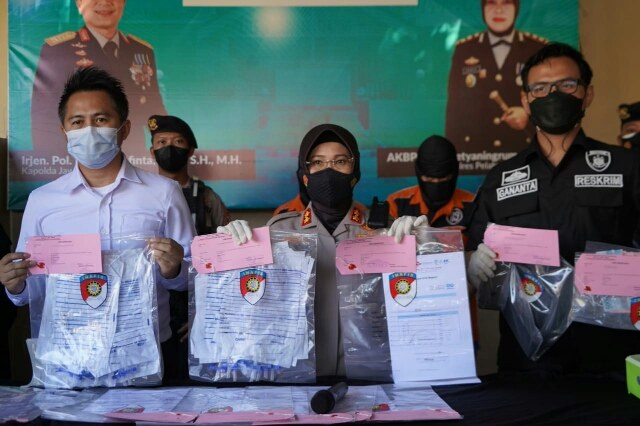 Surat GeNose C19 Report Palsu Diungkap Polres Pelabuhan Tanjung Perak