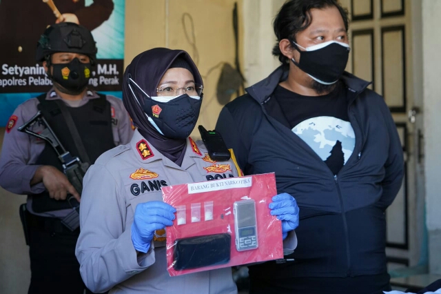 Dua Bulan Jadi Bandar Sabu, Anggota GMDM Dijebloskan Penjara