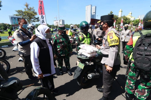 Kapolda Jatim Salut Atas Sinergitas TNI-Polri dan Pemda