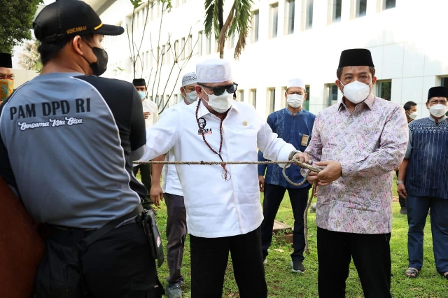 Rayakan Idul Adha, Ketua DPD RI: Patuh Prokes Juga Wujud Berkurban