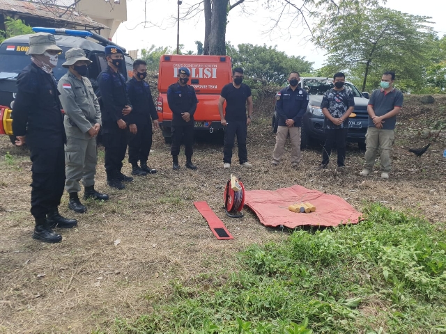 Bom Lontong Milik Terduga Teroris B Alias AA Berdaya Ledak Tinggi