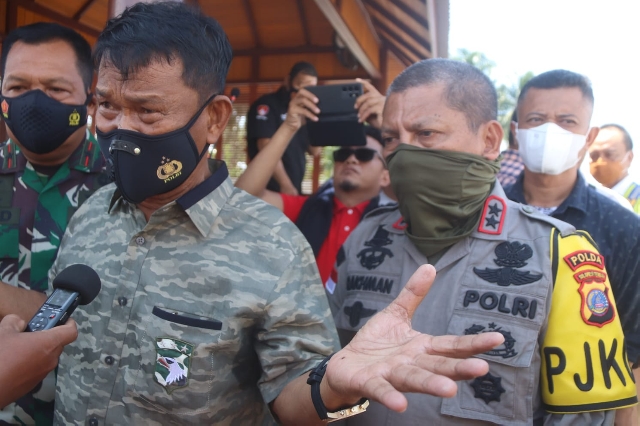 Ali Kalora dkk Menyerahlah, Gubernur Rusdi Mastura Jadi Jaminan