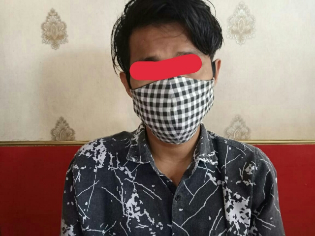 DPO Curanmor Tertangkap Saat Mencuri Sepeda Motor
