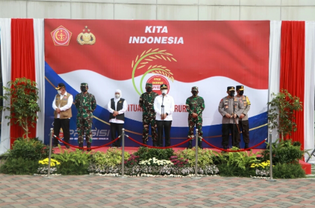 Paket Sembako Siap Didistribusikan ke Seluruh Indonesia
