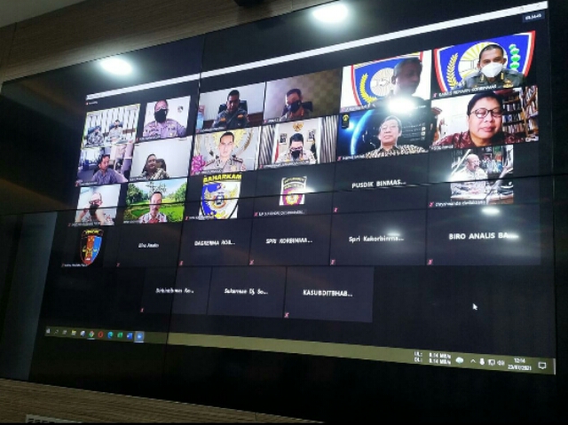 Polri Paparkan Prinsip Pemolisian Di Tengah Pandemi Covid-19 Dalam Gelar FGD