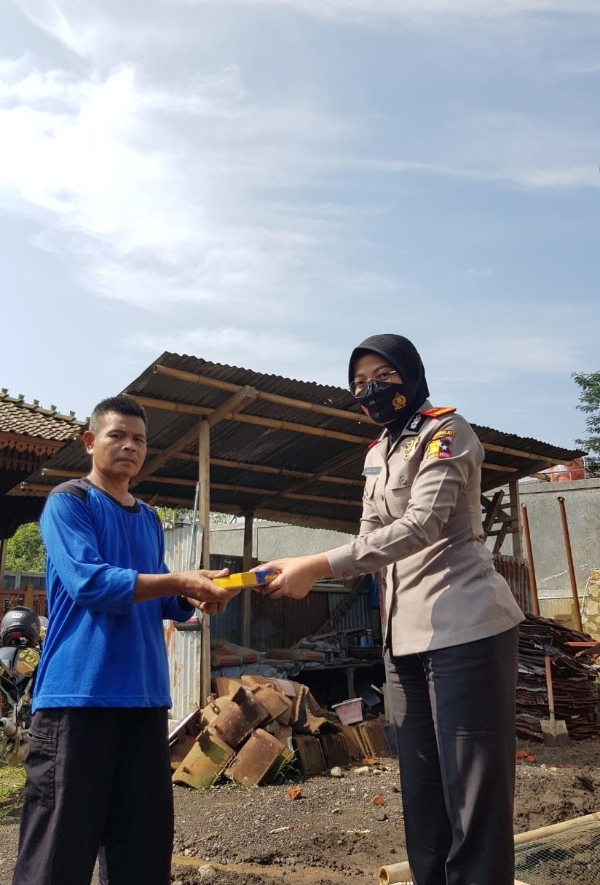 Peduli Masyarakat, Serdik Sespimen Rutin Gelar Baksos