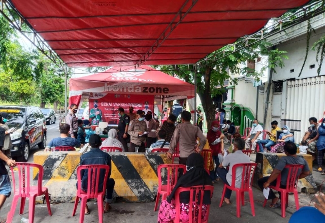 Terobosan Polres Tanjung Perak Bagi Masyarakat Belum Vaksin