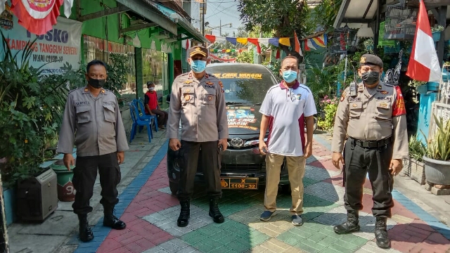 Gerai Vaksin Keliling Dengan Vaksinasi Mobil Respon Cepat