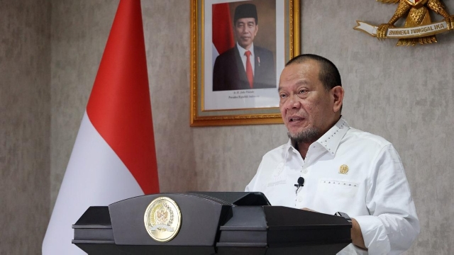 Di Rapimprov KADIN Jatim, LaNyalla Ingin KADIN Desak Pemerintah Bikin PP untuk Juklak dan Juknis Pelaksanaan UU