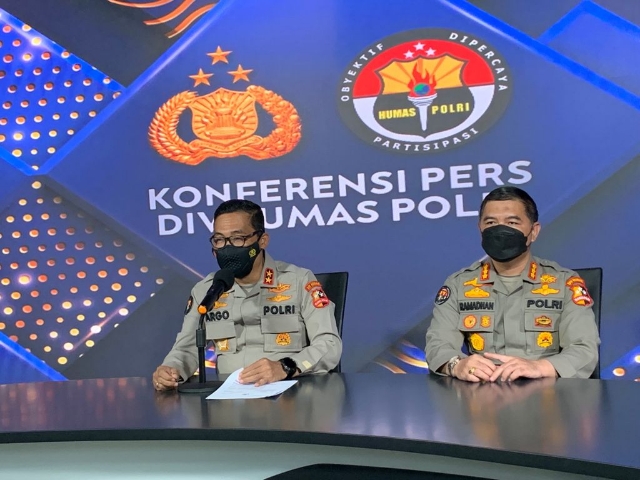 Kapolri Intruksikan Polisi Humanis Sikapi Warga Dalam Beraspirasi