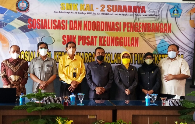 SMK KAL 2 Surabaya Dipercaya Jadi Pusat Keunggulan