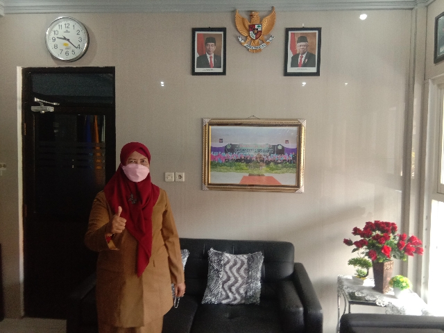 Pembelajaran Tatap Muka Terbatas Hari Pertama Sudah Terlihat di SMPN 3 Sidoarjo