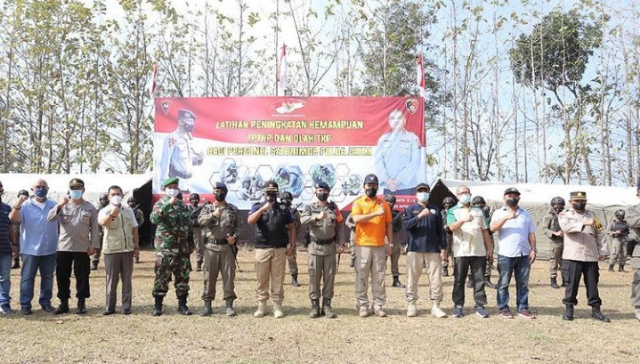Latihan Peningkatan TPTKP dan Olah TKP Personil Satbrimob Polda Jatim