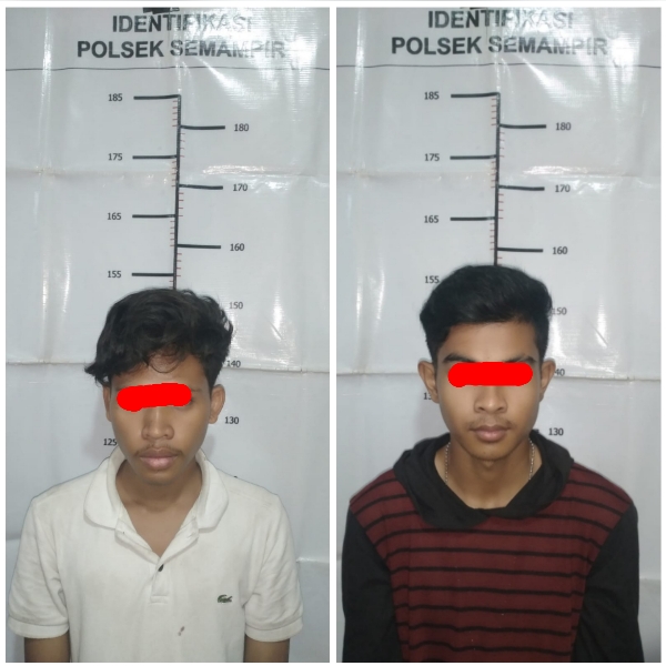 Asik Pesta Sabu di Pinggir Sungai, 2 Pemuda Diringkus Polisi