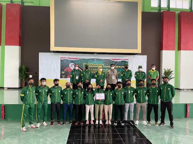 Atlet Jatim Yang Berlaga di PON XX Papua Mendapatkan Dukungan dari Forkopimda Jatim