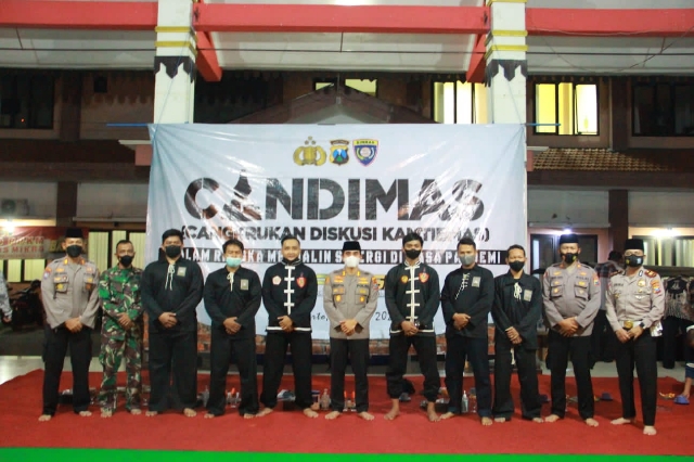 Candimas, Kapolresta Mojokerto : Terkait Berita Hoax, Cari Sumber dan Ahlinya