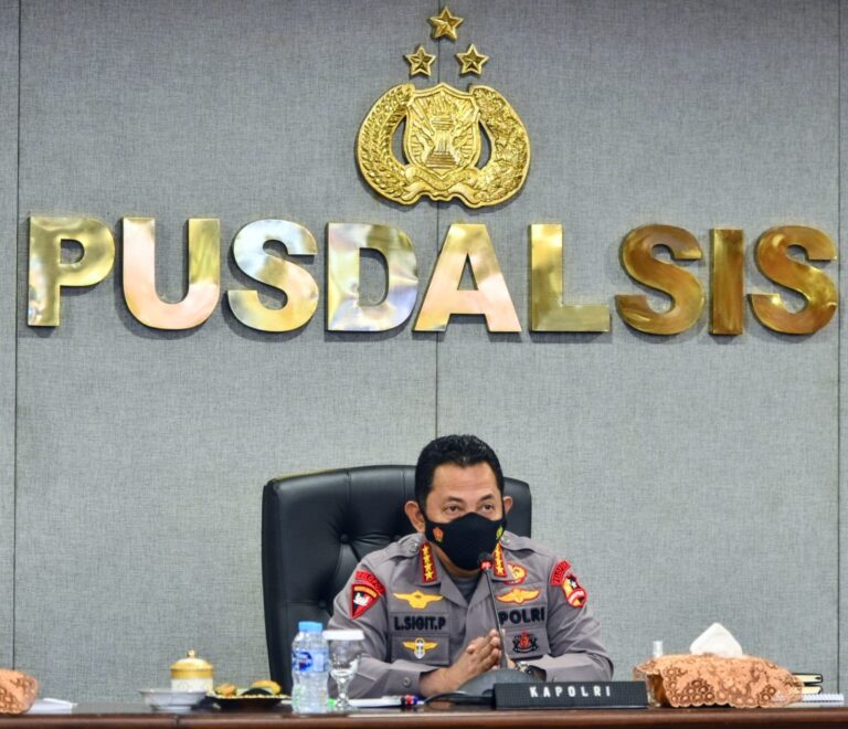 Kapolri Instruksikan Tindak Tegas Anggota Yang Melanggar Aturan
