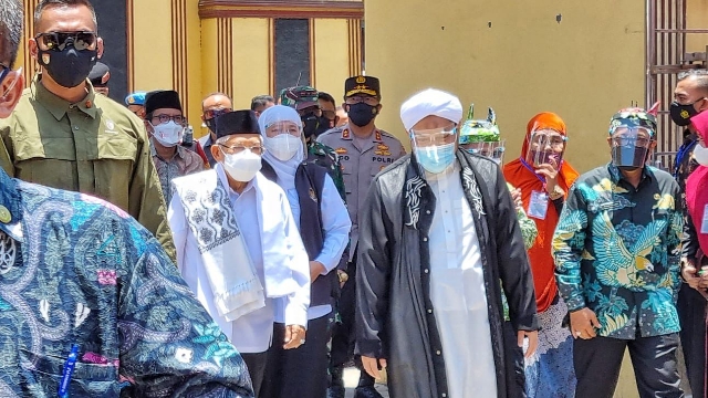 Kunjungan Wakil Presiden RI di Jatim Didampingi Forkopimda
