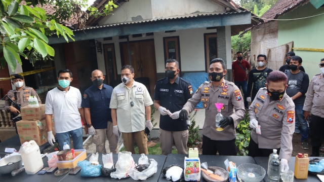 Keberhasilan Satresnarkoba Polres Lumajang Dalam Mengungkap Produsen Sabu