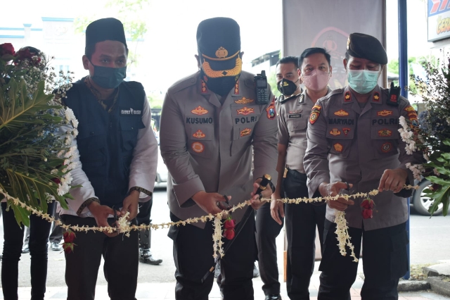 Buka Posko Siaga Vaksin 24 Jam di Polresta Sidoarjo