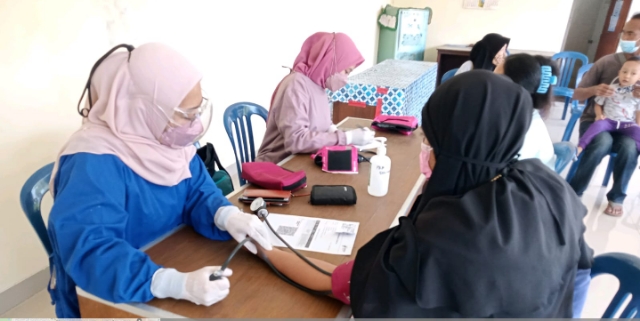 Kelurahan Sidosermo Tak Luput dari Pantauan dan Monitoring Kegiatan Vaksinasi