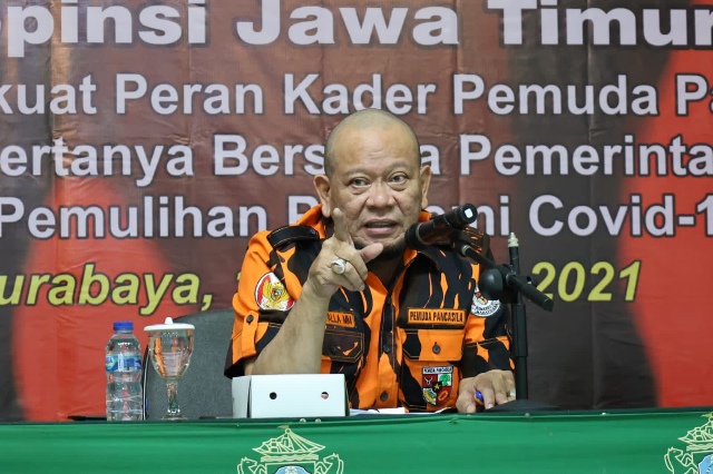 LaNyalla Siapkan FGD Amandemen Konstitusi ke-5 di MPC PP se-Jawa Timur