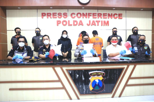 Kurir Narkoba Jaringan Madura Dibekuk Ditresnarkoba Polda Jatim