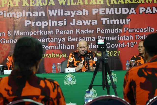 LaNyalla Ajak Kader PP Bantu Masyarakat Secara Konkret