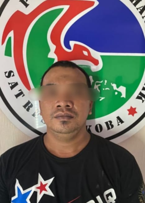 Pengedar Sabu Asal Kupang Krajan Dijebloskan Tahanan
