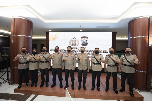 Terimakasih Pejabat Lama dan Selamat Datang Pejabat Baru di Lingkungan Polda Jatim