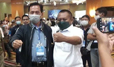 Lutfi Hakim Nahkodai PWI Jatim Periode 2021 – 2026