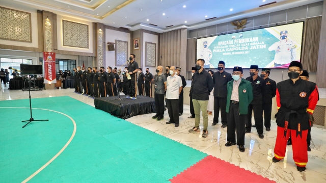 Wadahi Pesilat Remaja, Kapolda Jatim Gelar Turnamen Pencak Silat