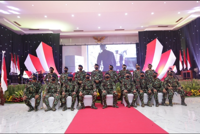 Satbrimob Polda Jatim Peringati HUT Brimob Nusantara ke-76 Tahun 2021