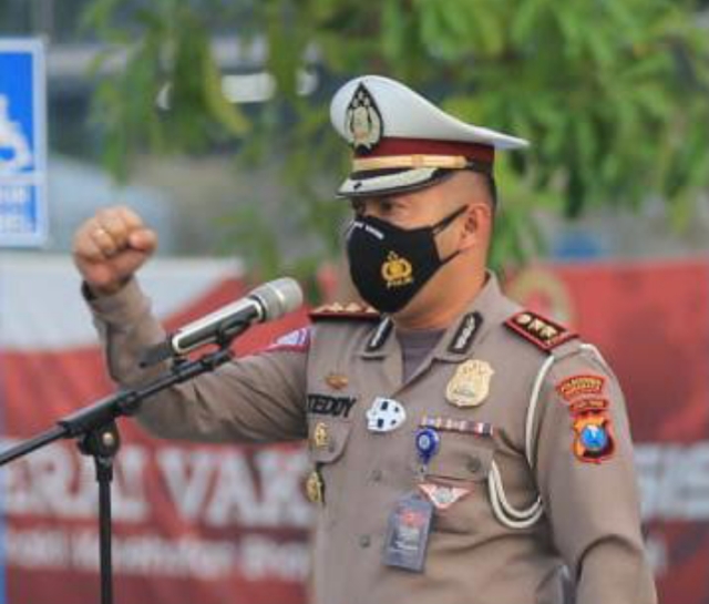 AKBP Teddy Candra Kasat Lantas Polrestabes Surabaya: Operasi Zebra Dilaksanakan Humanis