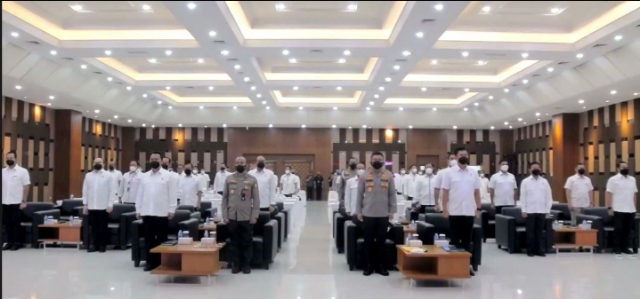 Pimpinan Polri Mengingatkan Penyidik Reskrim Untuk Melayani Masyarakat dengan Hati Nurani