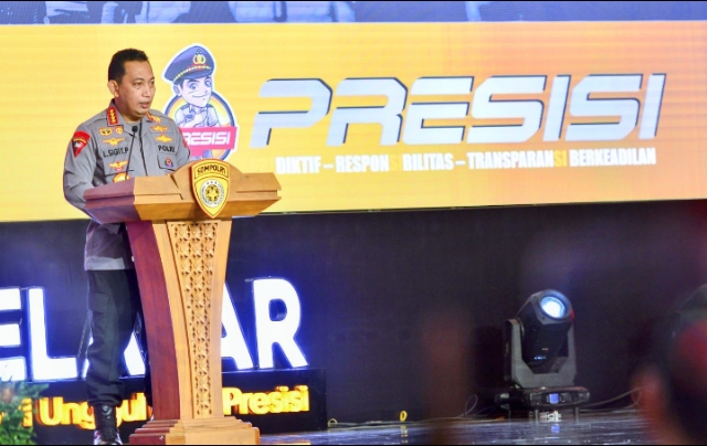 Kapolri: SDM Harus Jadi ‘Koki’ Ciptakan kompetensi nilai etika Personel yang Diharapkan dan dipercaya Masyarakat